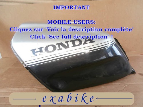 Reservoir essence pour honda - reservoir,