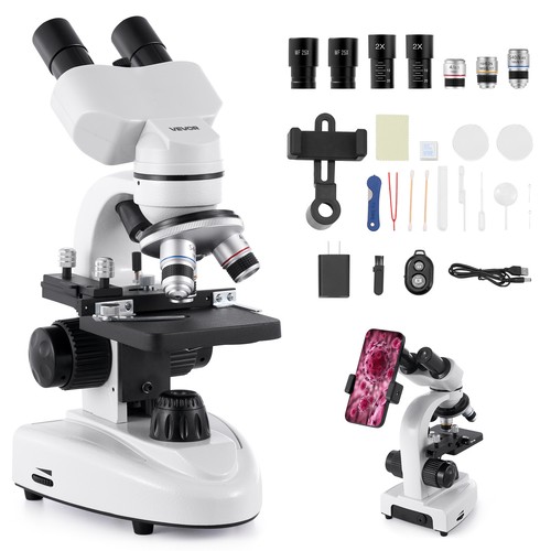 Vevor microscope composé - vevor,