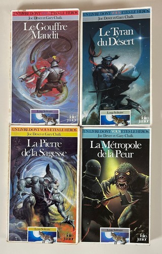 Lot livre dont - vous, êtes