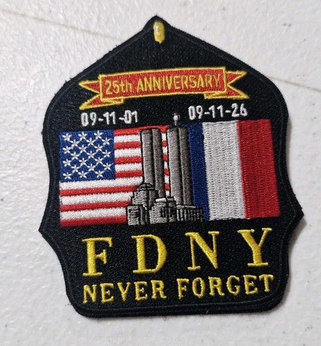 Ecusson pompier fdny - pompier,