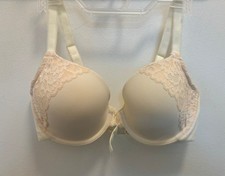 Gardenia  underwired plunge padded lace T-Shirt bra  RRP £32
