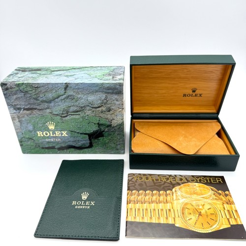 Rolex box 71 livret - 68.00.71,