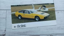 Prospectus /  Prospekt / Brochure LOTUS Eclat 1976