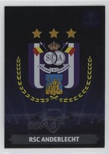 2013-14 Panini Adrenalyn XL UEFA Champions League Club Badge RSC Anderlecht