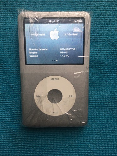Ipod classic 6ème - ipod,
