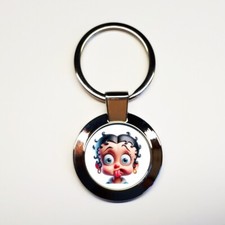 Porte-clés acier inoxydable