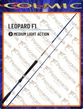 Canne Colmic LEOPARD F1 mt