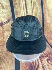 Commencal 5 Panel Hat One Size Black Mountain Biking Hiking Baseball Dad Cap