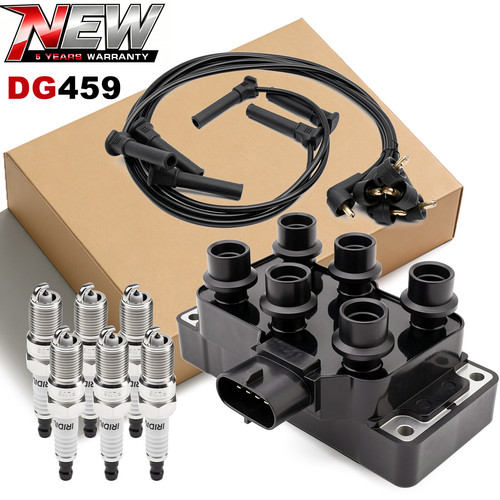 Fd488 coils wire set - +wire, +spark
