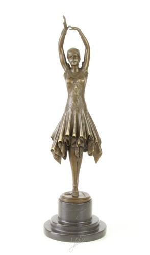 Sculpture bronze art - sculpture, déco