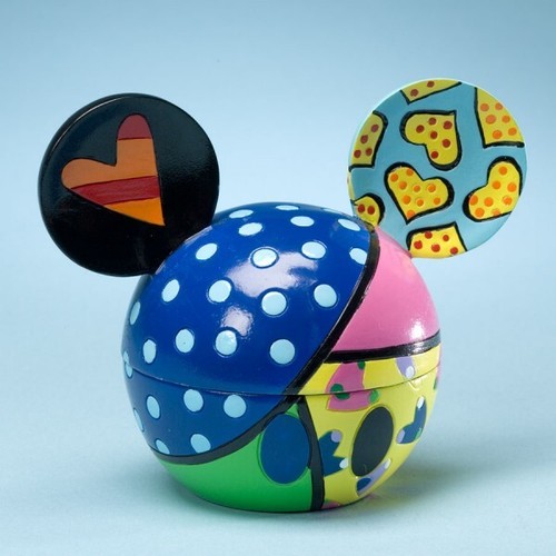 Mickey ears box britto - mickey,
