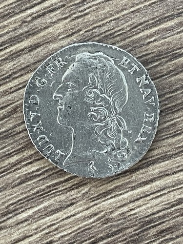 Ancienne monnaie d écu - ancienne, 1/10