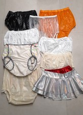 Lot 9 culottes plastique + 1