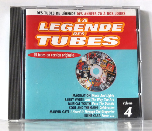 Legende des tubes n 4 - tubes, n°4