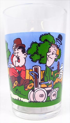 Laurel hardy verre - hardy, amora