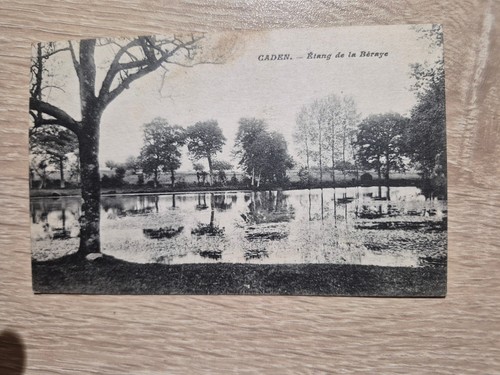 Caden etang la beraye - etang,
