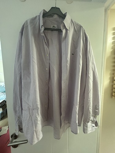 Lacoste chemise habillée slim - chemise,