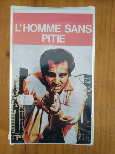 Homme sans pitié vhs neuve - sans,
