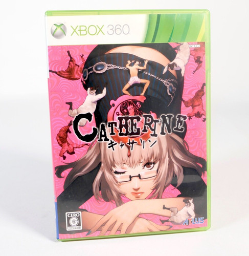 Catherine microsoft xbox 360 - catherine,