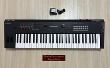 Yamaha MX61 61-Key Analog Keyboard Synthesizer with Adapter Used from Japan