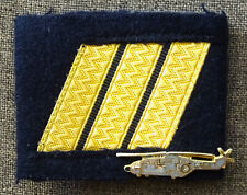 GRADE COMBINAISON DE VOL MECANICIEN DE BORD - MAITRE / SUPER FRELON / 33F