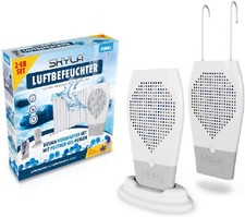 Skyla Déshumidificateur - Assanisseur D'Air 2er Set avec Perles Et Lavande Huile