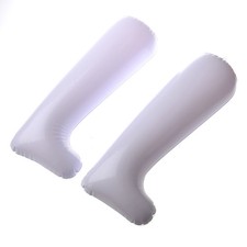 1 paire Embauchoirs a Bottes Gonflable en Plastique 30cm - Blanc D7D17662