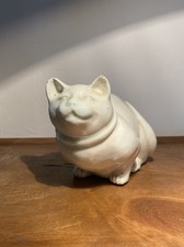 Sculpture Chat En Faïence