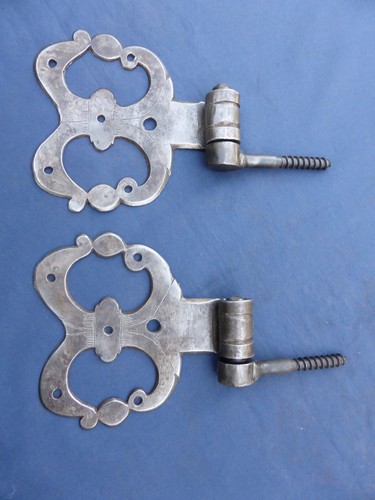 Pentures ferrures ouvragées - ferrures,
