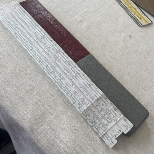 Regle calcul graphoplex 640 - calcul,