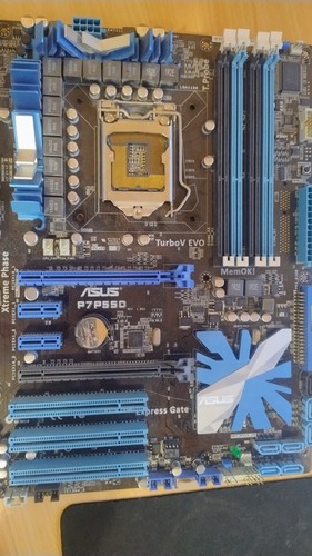 Carte mère asus p7p550 - carte,