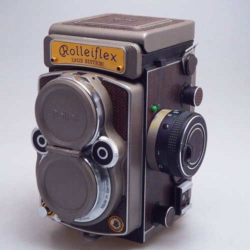 Rollei rolleiflex 8gx 60th - rolleiflex, 2.8gx