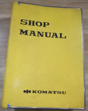 KOMATSU PC200-3 PC210-3 PC220-3 PC240-3 EXCAVATOR SERVICE SHOP REPAIR MANUAL