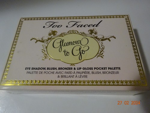 Palette poche too faced - de,