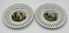 Lot Assiettes ajourées