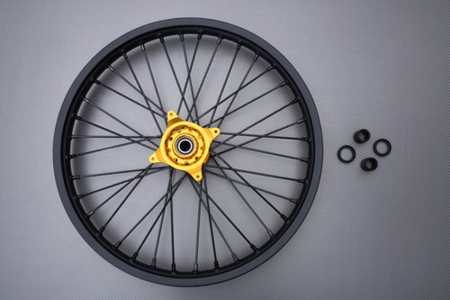 Roue jante avant complète - roue,