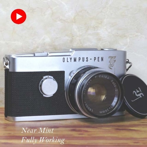 Olympus pen half frame - pen,