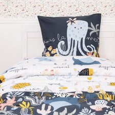 Parure de lit 220x240 cm Coton