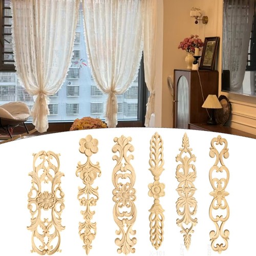 Ancienne applique florale - , en