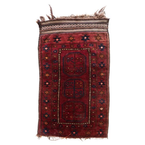Petit tapis baluuch afghan - petit,