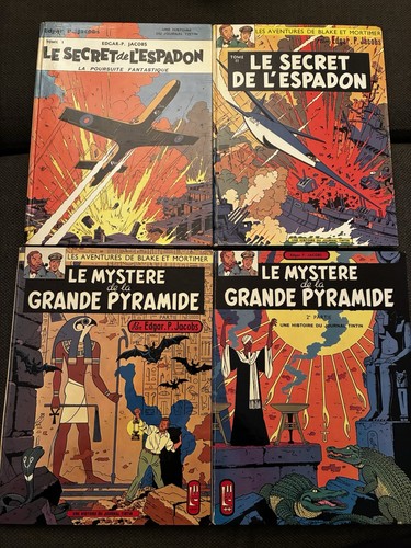 Lot blake mortimer eo - eo,