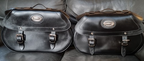 Sacoches cuir moto - , .