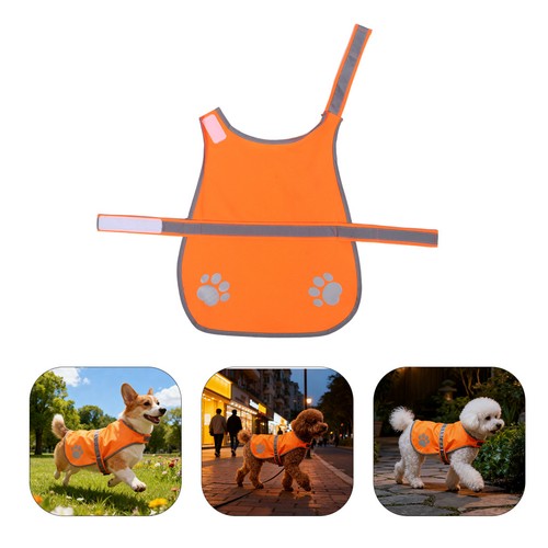 Gilet course pour chien - gilet,