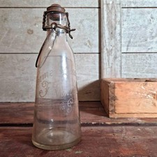 Bouteille de lait « Ferme