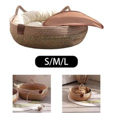 Cat Bed Scratcher porte un lit