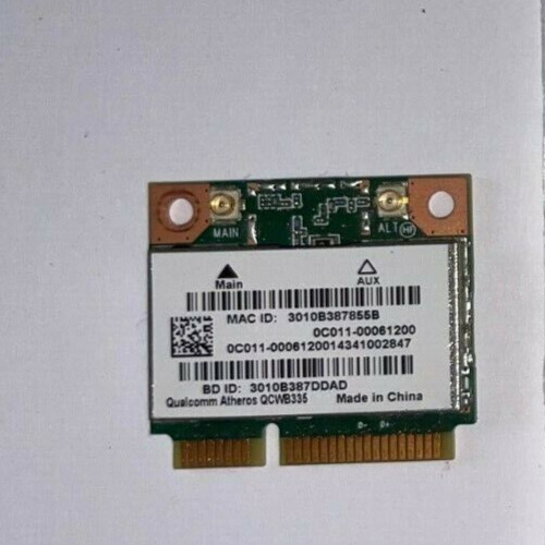 Carte wifi atheros qcwb335 - carte,