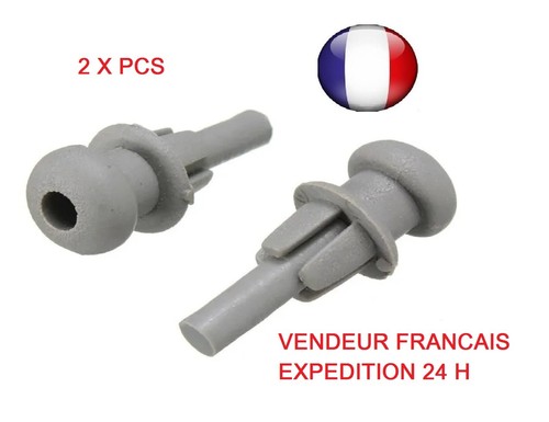 Lot clip fixation plage - lot, 2