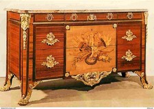 Art - National Museum of the Castle of Compiègne - Chest of drawers of the second interior cabinet