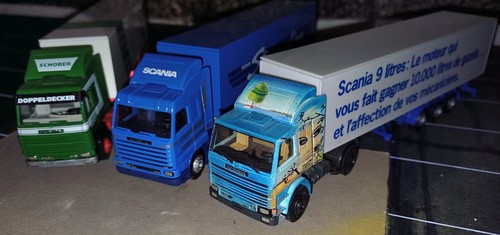 Herpa camions scania - scania, x
