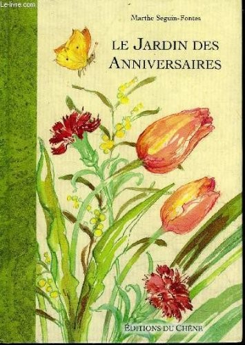 Jardin des anniversaires by - des,
